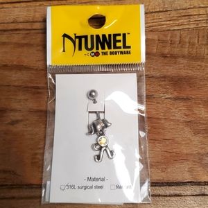 NTunnel MW The Bodyware body piercing navel body jewelry ring